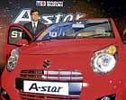 A file photo of Maruti Suzuki A-star at a function. DH Photo