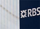 A Royal Bank of Scotland logo is pictured outside their offices in Bishopsgate in London, on Wednesday. AFP