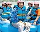 Spirit of adventure: An all-women rafting expedition on the Zanskar River.  PIC COURTESY/ WOW