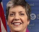 Homeland Security Secretary Janet Napolitano