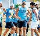 Glory seekers: Indian hockey team has an arduous task of making its mark against the best in the world during the fortnight-long World Cup, beginning in New Delhi from Sunday. File photo