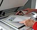 Free photocopies, don't mind the adverts