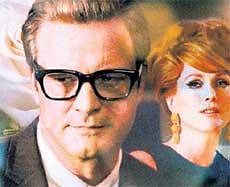Acclaimed: Colin Firth and Julianne Moore in A Single Man.