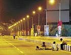 The Cox Town Flyover which will be inaugurated by CM  Yeddyurappa on Tuesday. DH Photo