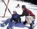 Make your passion pay: To be a ski instructor, you need to get your instructor qualifications.