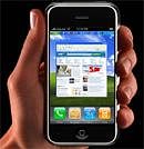 iPhone set to surpass BlackBerry in mobile market