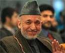 Afghanistan President Hamid Karzai. AFP Photo