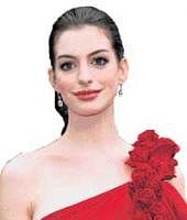 gorgeous Anne Hathaway