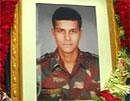 Late Major Sandeep Unnikrishnan. File photo
