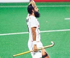 Despair: Asian teams were no match to their European  counterparts in the World Cup hockey. Reuters