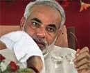 In this June 13, 2004 file photo, Gujarat state chief minister Narendra Modi attends an event in Ahmadabad. AP