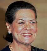 Sonia Gandhi