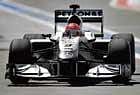 old war horse: Schumacher will be back in the F1 circuit with Mercedes. AFP
