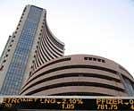 Sensex falls by 77 points in opening trade