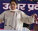 UP Chief Minister Mayawati