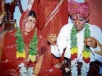 Destiny's Victim:  A file photo of Akkavvas marriage.
