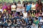 aware Jyoti Nivas College students.