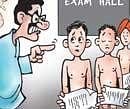 Students asked to strip in exam hall
