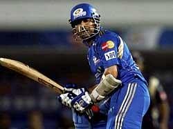 I will not play ICC world T20 cup- sachin. PTI