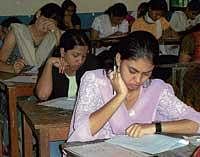 Parents also undergo a great deal of stress during their childrens exams.