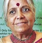 Dr Vijaya Venkat, health activist and founder of The Health Awareness Centre