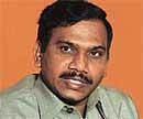 Union Communications and IT Minister A Raja