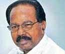 Union Law Minister M Veerappa Moily