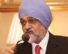 Planning Commission Deputy Chairman Montek Singh Ahluwalia