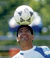 For Argentinian fans Diego Maradona still remains the best.
