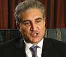 Pakistan Foreign Minister Shah Mehmood Qureshi