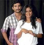 Good Pair: Diganth and Nidhi Subbaiah.