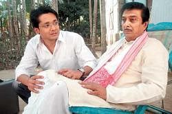 Recent hit: Still from Assamese film Jibon Bator Logori.