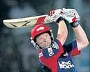 Delhis Paul Collingwoods match-winning 46-ball 75 against Bangalore provides a fine example of the worth of foreign players in the IPL. PTI