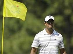 After the fall, Tiger finds thrills in his first love - golf
