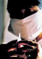 Doctors say vaccine should be the last option for India. AP