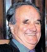 Mark Tully, the former BBC correspondent, is not amused. DH File Photo
