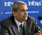 Infosys CEO and MD S Gopalakrishnan