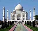 Taj Mahals gate fee  collection  around Rs 14.87 cr  in 2009