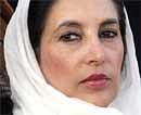 Former Pakistani Prime Minister Benazir Bhutto. File photo AFP