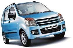 Present WagonR soon to be replaced  with  a new one