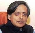 Minister of State for External Affairs Shashi Tharoor