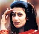 Tragic end: Jessica Lall was shot dead by Manu Sharma on the night of April 29, 1999, in New Delhi. AP