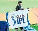It was IPL pack up time at the  Chinnaswamy Stadium in Bangalore on Monday.  DH photo