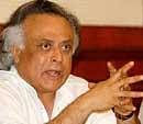 Minister for Environment Jairam Ramesh