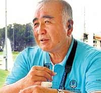 MENTOR:  Asia-Pacific captain Taizo Kawata. DH PHOTO