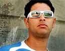 Indian batsman Yuvraj Singh