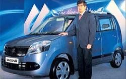 Maruti unveils new WagonR