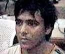 Ajmal Amir Kasab. File Photo