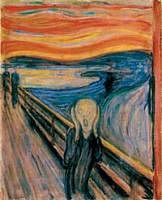 Science meets art : Munchs painting titled The Scream reflects the twilight after the Krakatua volcano erupted.