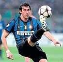 Inter Milan will be hoping striker Diego Milito is at his firing best against Barcelona. AFP